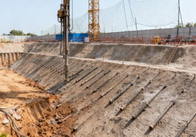 潮阳注浆管应用于岩土工程与地基基础领域